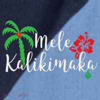Mele Kalikimaka Hawaiian Merry Christmas Raglan Baseball Sleeve Shirt thumb 2