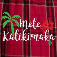 Mele Kalikimaka Hawaiian Merry Christmas Women's Flannel Plaid Pajama Pants thumb 2