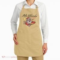 Mele Kalikimaka Hawaii Christmas Surfing Santa Apron thumb 2