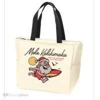 Mele Kalikimaka Hawaii Christmas Surfing Santa Tote Bag thumb 3