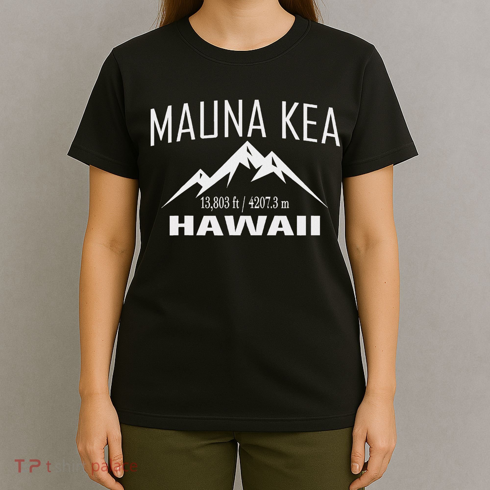 Mauna Kea Hawaii Climbing Summit Club Outdoor Adventure Gift T-Shirt