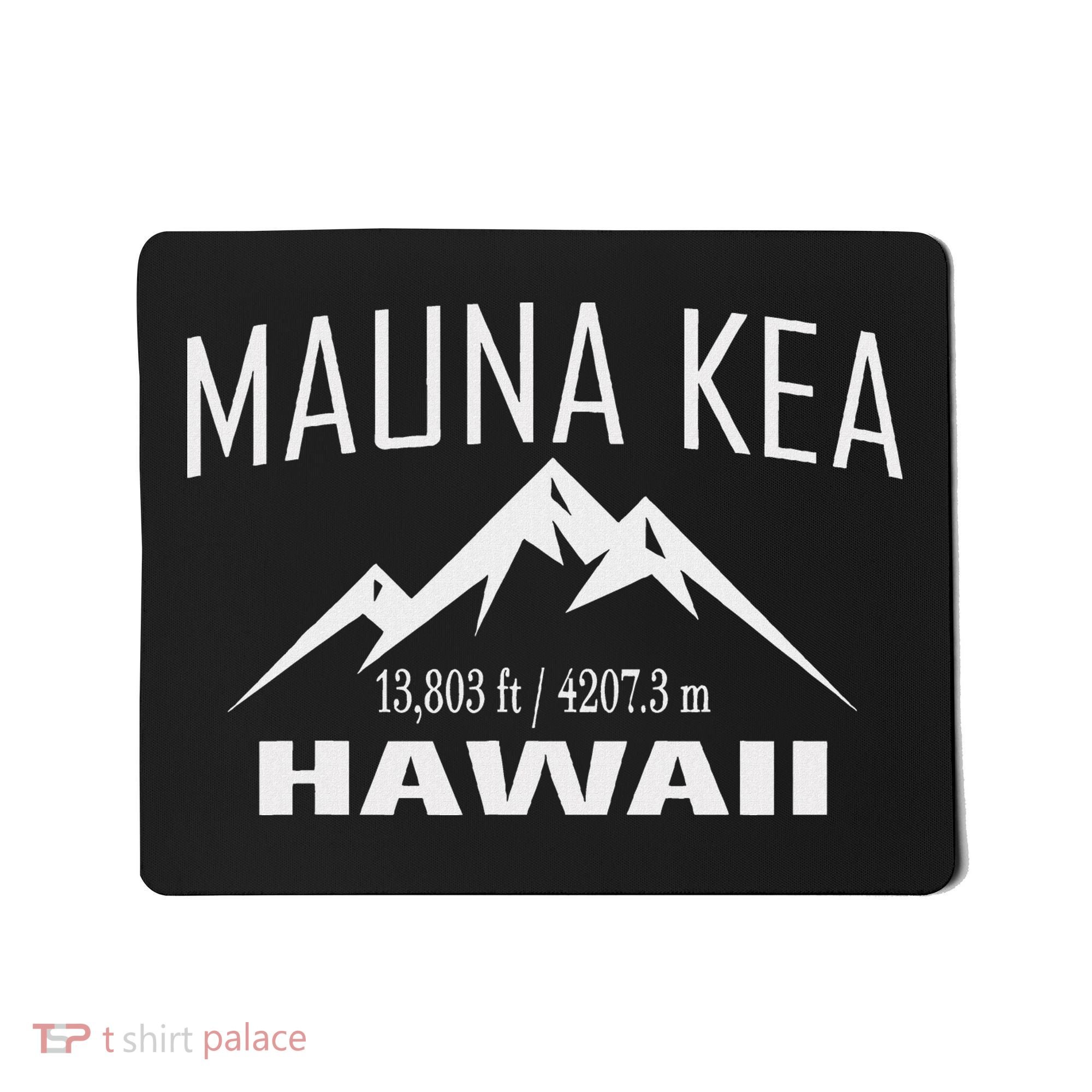 Mauna Kea Hawaii Climbing Summit Club Outdoor Adventure Gift Mousepad