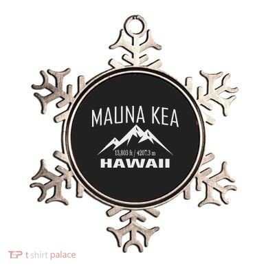 Mauna Kea Hawaii Climbing Summit Club Outdoor Adventure Gift Ornament
