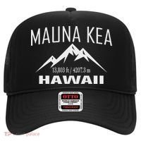 Mauna Kea Hawaii Climbing Summit Club Outdoor Adventure Gift Hat thumb 0
