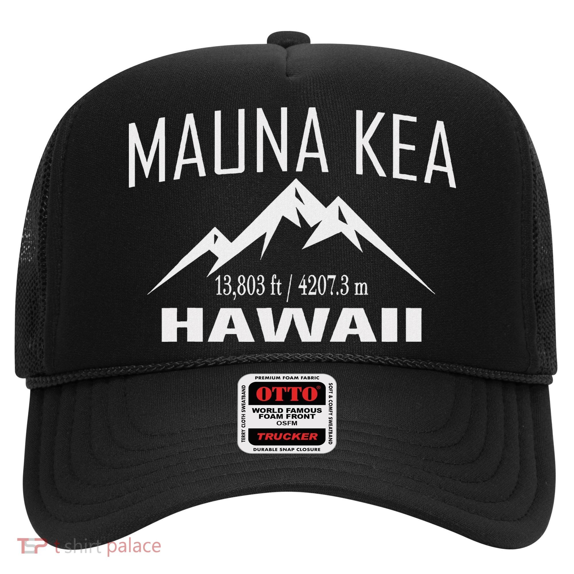 Mauna Kea Hawaii Climbing Summit Club Outdoor Adventure Gift Hat
