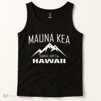 Mauna Kea Hawaii Climbing Summit Club Outdoor Adventure Gift Tank Top thumb 2