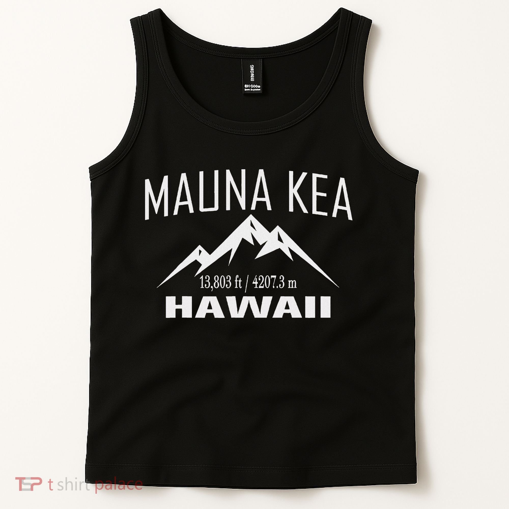 Mauna Kea Hawaii Climbing Summit Club Outdoor Adventure Gift Tank Top