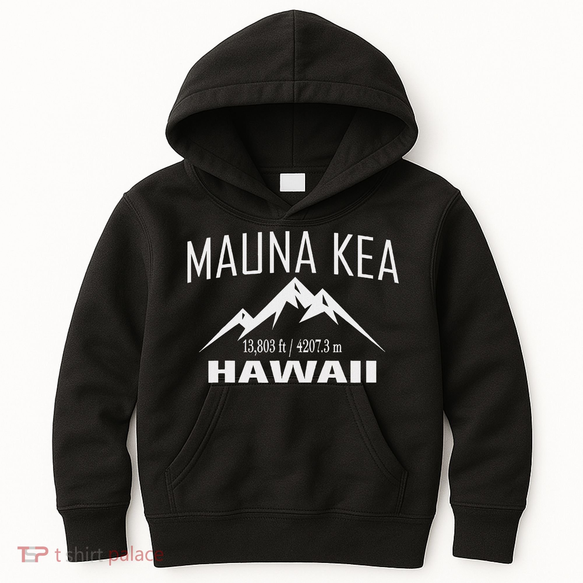 Mauna Kea Hawaii Climbing Summit Club Outdoor Adventure Gift Kids Hoodie