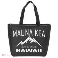 Mauna Kea Hawaii Climbing Summit Club Outdoor Adventure Gift Tote Bag thumb 0