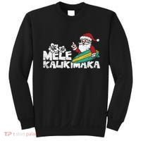 Mele Kalikimaka Hawaiian Christmas Sweatshirt thumb 0
