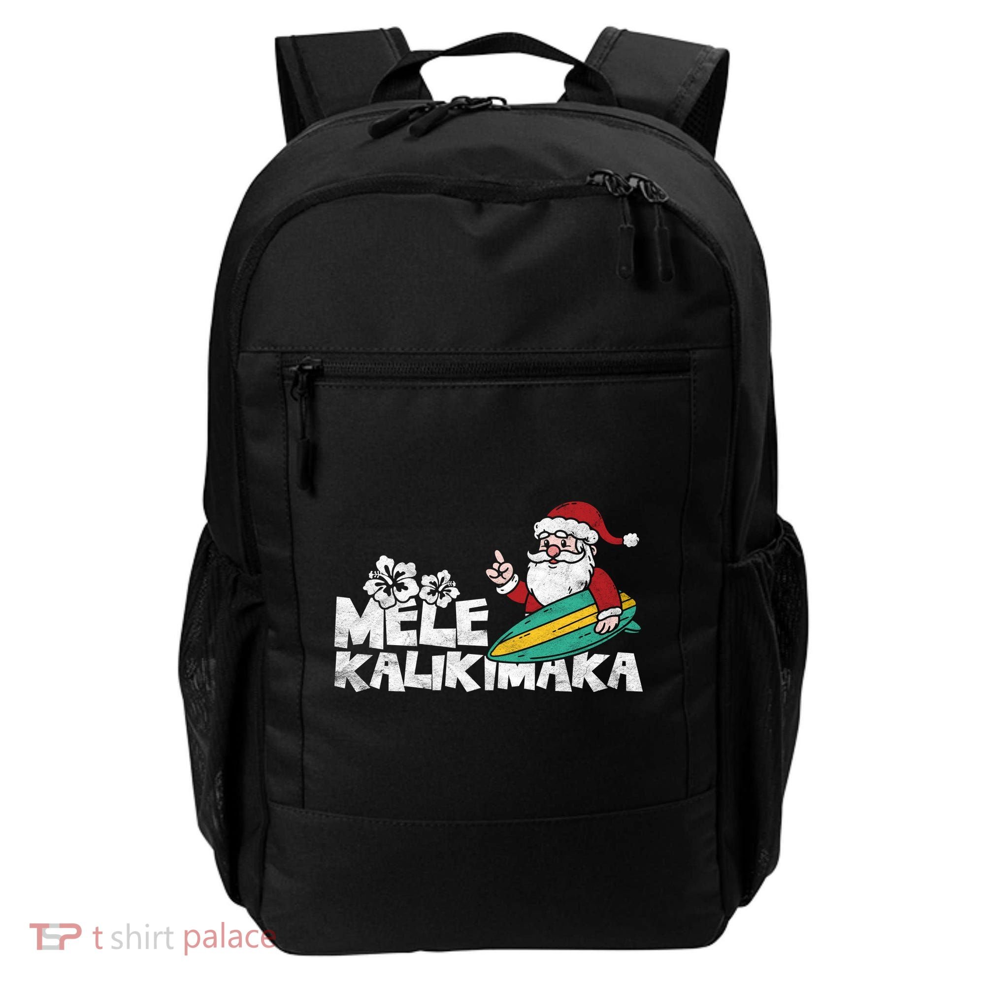 Mele Kalikimaka Hawaiian Christmas Backpack