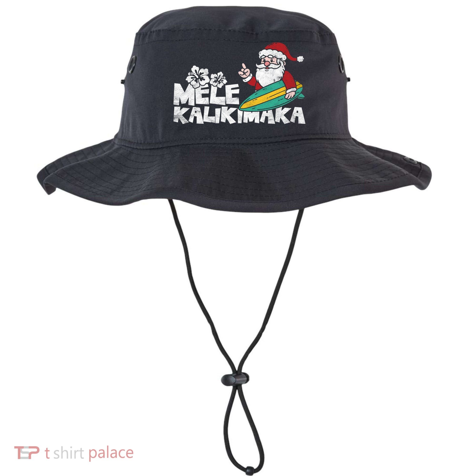 Mele Kalikimaka Hawaiian Christmas Bucket Hat