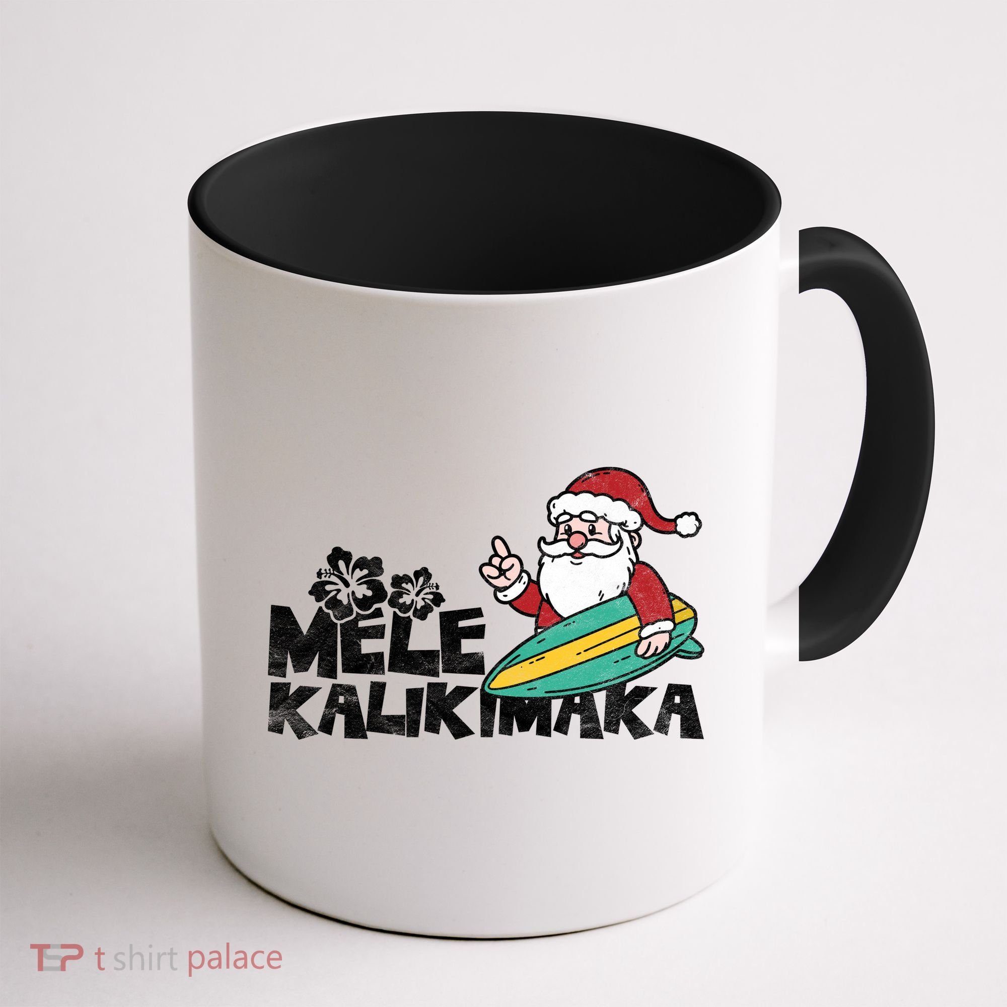 Mele Kalikimaka Hawaiian Christmas Coffee Mug