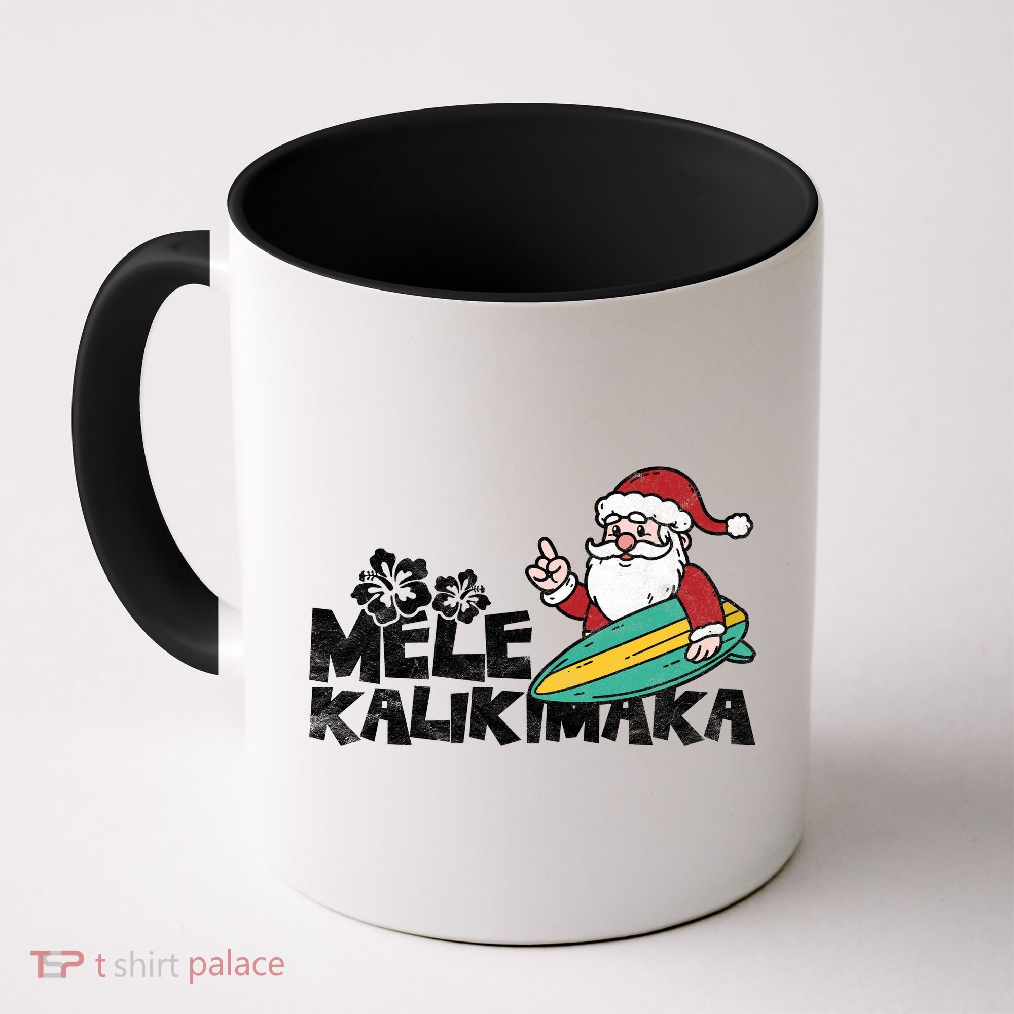 Mele Kalikimaka Hawaiian Christmas Coffee Mug