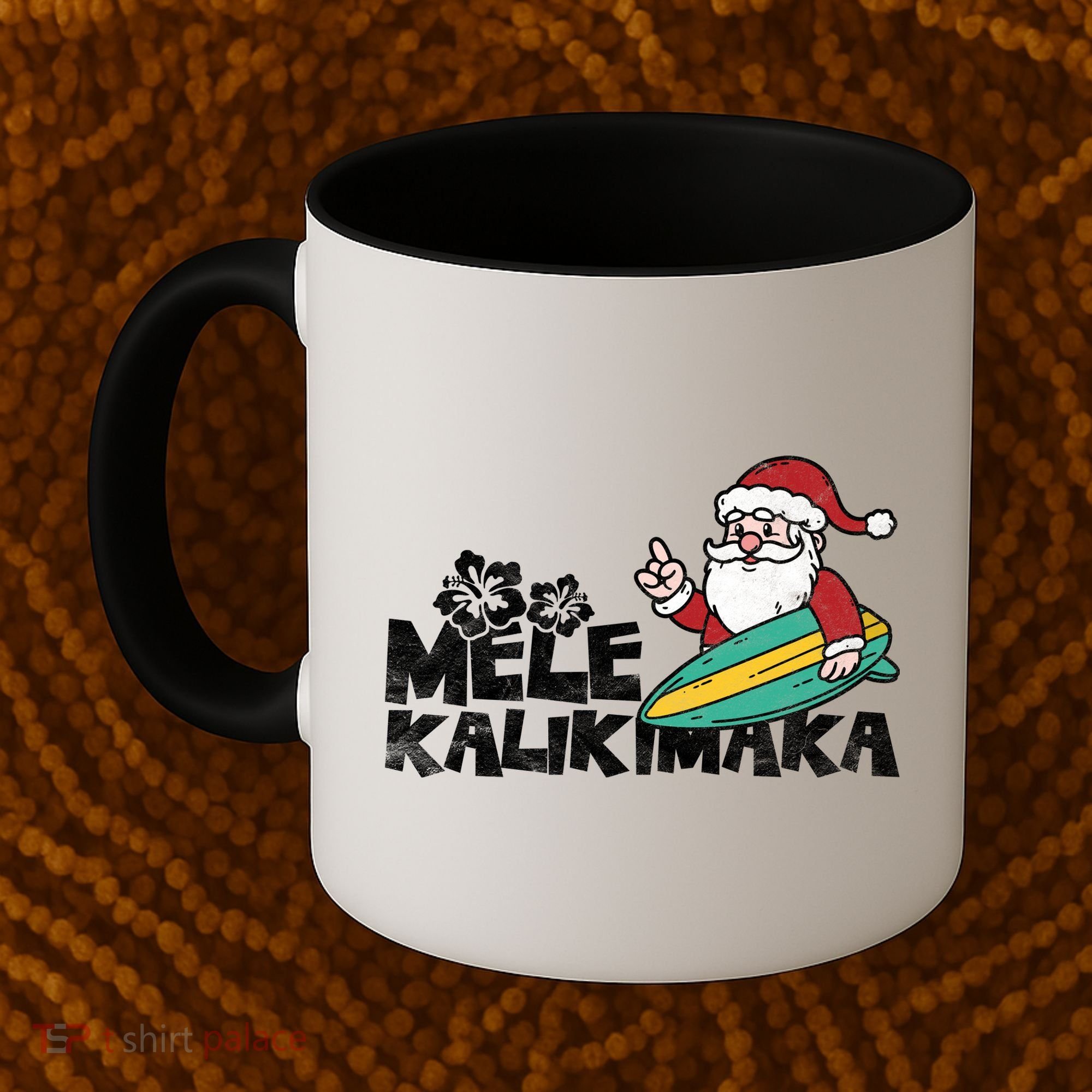 Mele Kalikimaka Hawaiian Christmas Coffee Mug