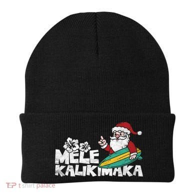 Mele Kalikimaka Hawaiian Christmas Beanie