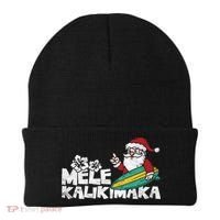 Mele Kalikimaka Hawaiian Christmas Beanie thumb 0