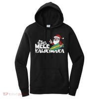 Mele Kalikimaka Hawaiian Christmas Women's Hoodie thumb 0
