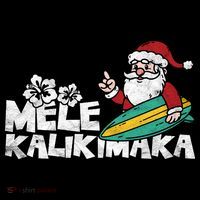 Mele Kalikimaka Hawaiian Christmas Women's Hoodie thumb 2