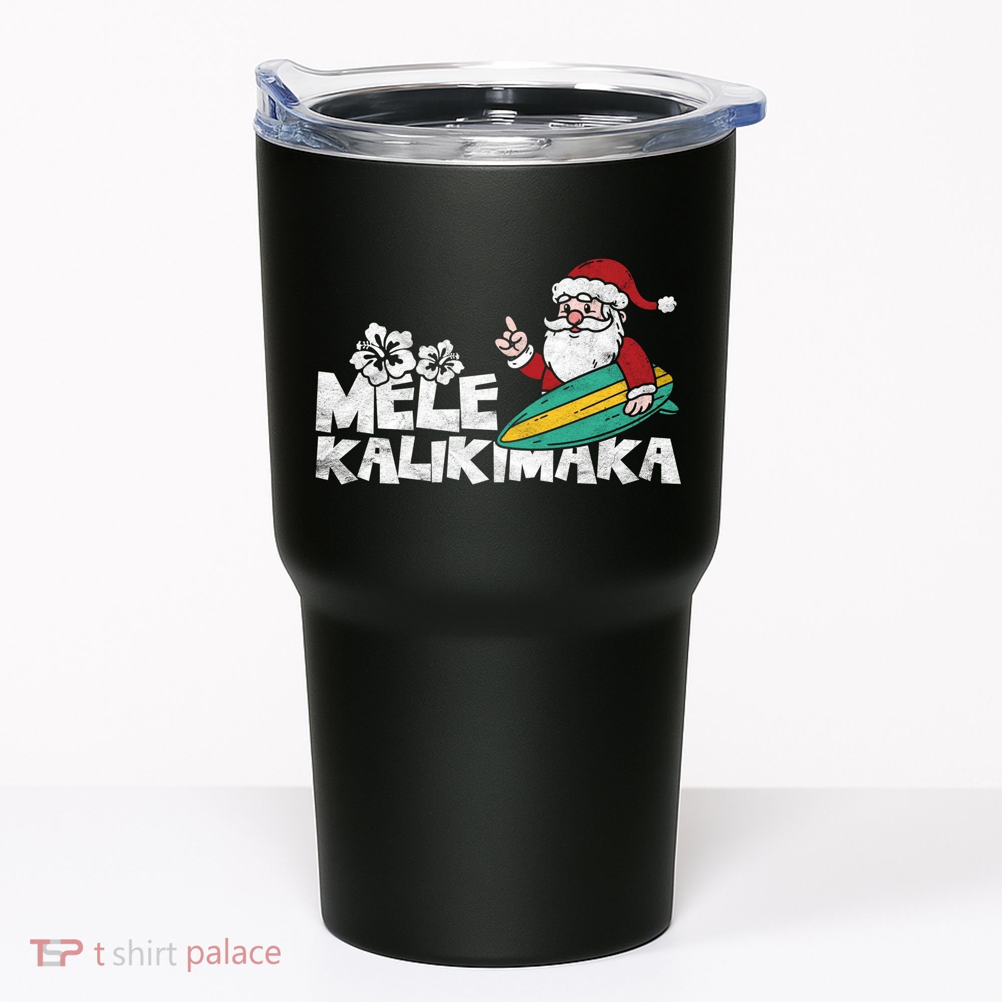 Mele Kalikimaka Hawaiian Christmas Tumbler