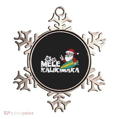 Mele Kalikimaka Hawaiian Christmas Ornament
