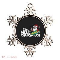 Mele Kalikimaka Hawaiian Christmas Ornament thumb 0