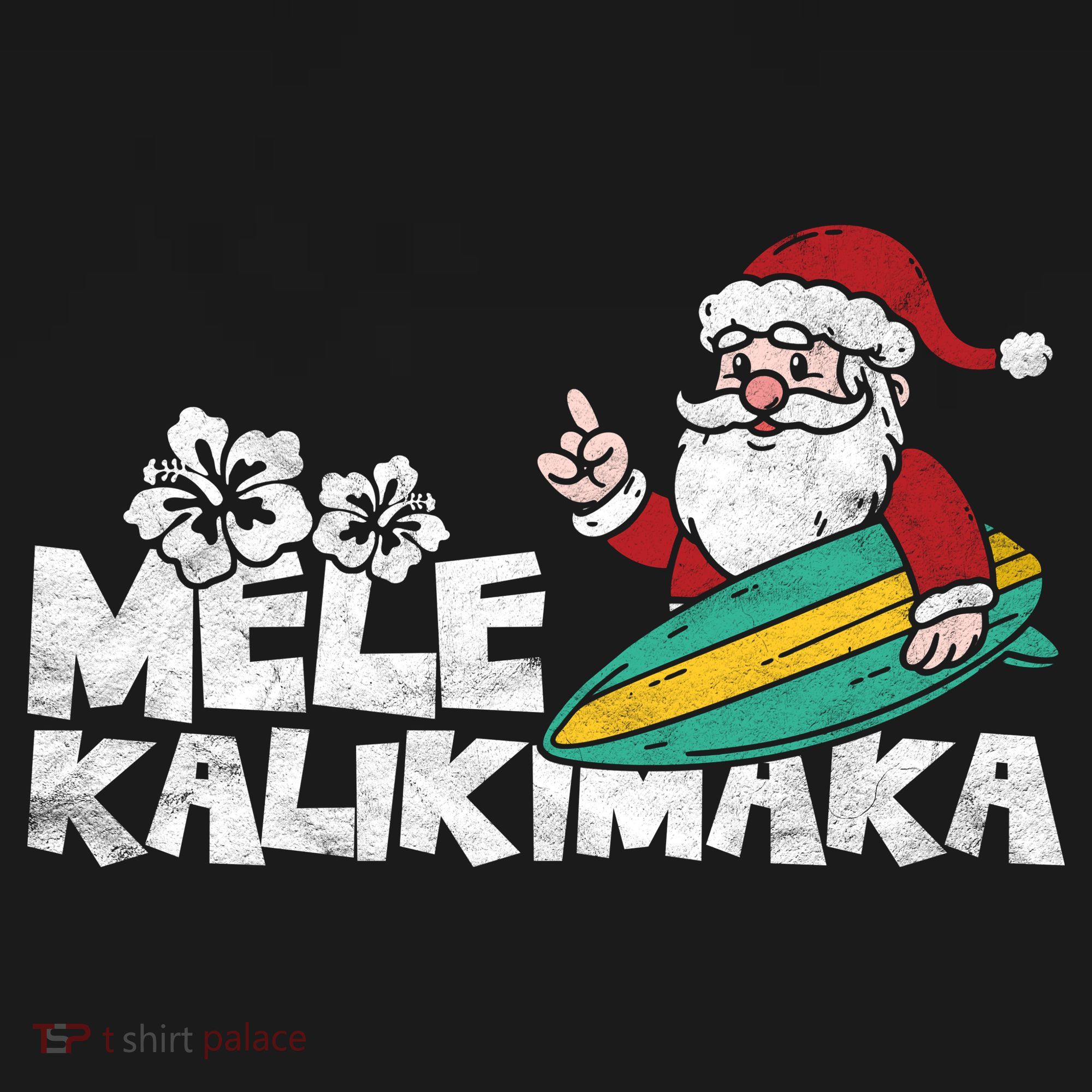 Mele Kalikimaka Hawaiian Christmas Women's Tank Top