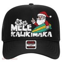 Mele Kalikimaka Hawaiian Christmas Hat thumb 0