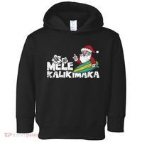 Mele Kalikimaka Hawaiian Christmas Toddler Hoodie thumb 0