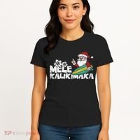 Mele Kalikimaka Hawaiian Christmas Women's T-Shirt thumb 4