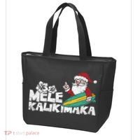 Mele Kalikimaka Hawaiian Christmas Tote Bag thumb 3