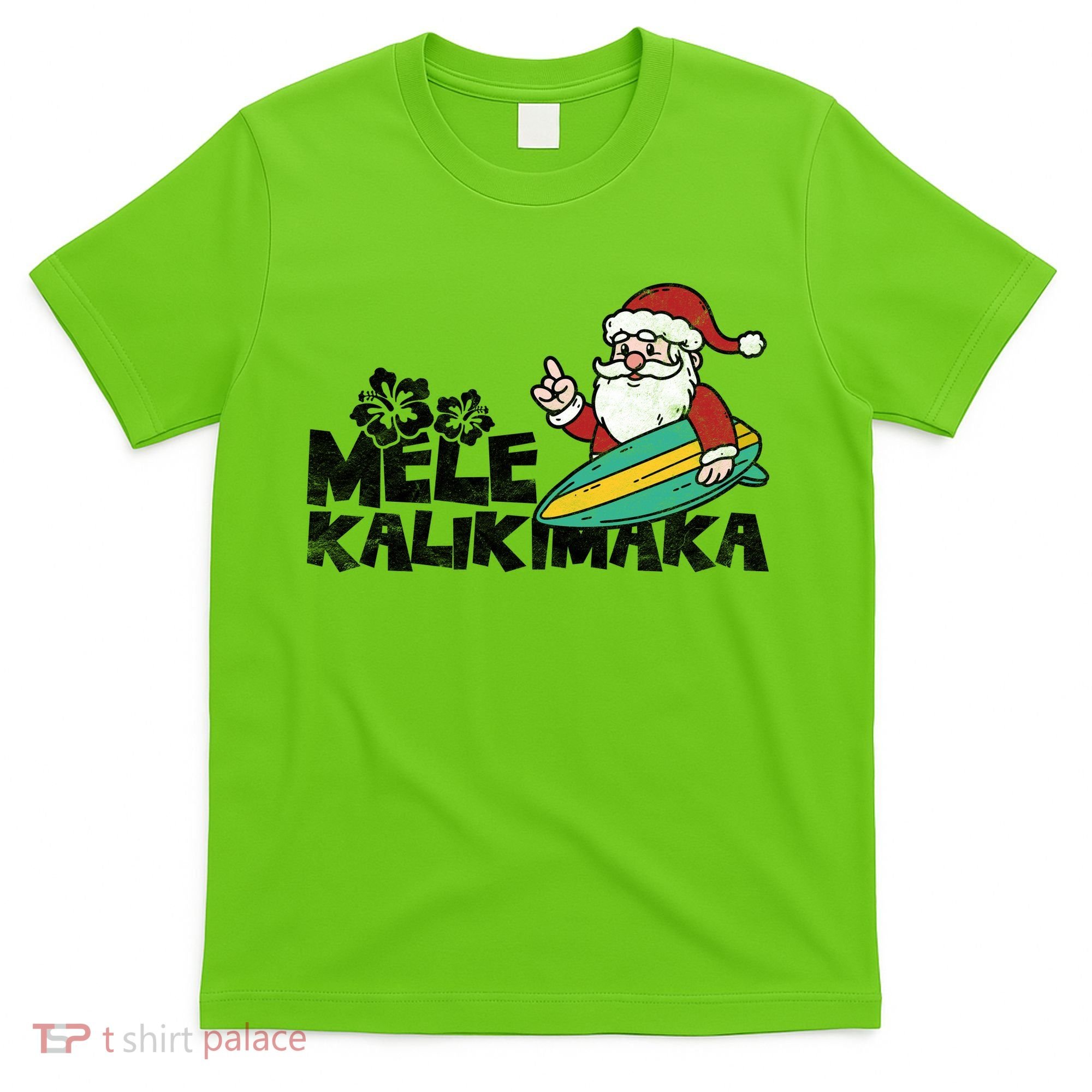Mele Kalikimaka Hawaiian Christmas T-Shirt