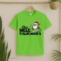 Mele Kalikimaka Hawaiian Christmas T-Shirt thumb 2