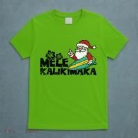 Mele Kalikimaka Hawaiian Christmas T-Shirt thumb 5