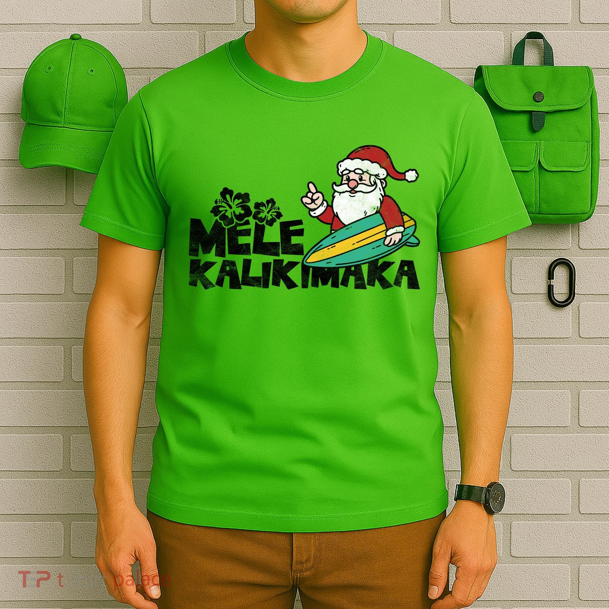 Mele Kalikimaka Hawaiian Christmas T-Shirt