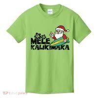 Mele Kalikimaka Hawaiian Christmas Kids T-Shirt thumb 0