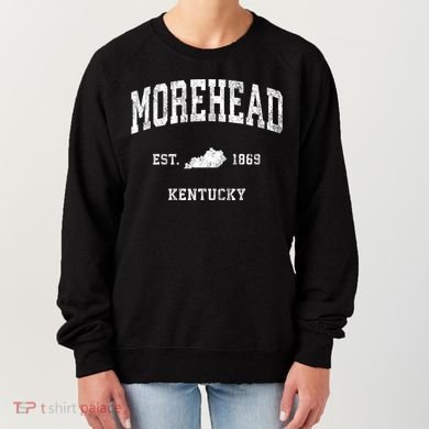 Morehead Kentucky Ky Vintage Established Athletic Sports Design Women's Sweatshirt