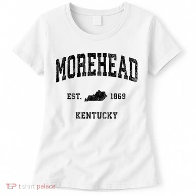 Morehead Kentucky Ky Vintage Established Athletic Sports Design Women's T-Shirt