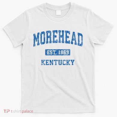 Morehead Kentucky Ky Vintage Athletic Sports Design T-Shirt