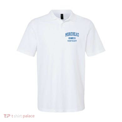 Morehead Kentucky Ky Vintage Athletic Sports Design Polo