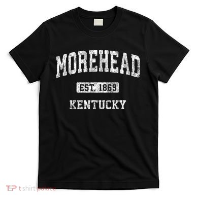 Morehead Kentucky Ky Vintage Athletic Sports Design T-Shirt