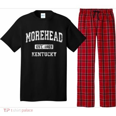 Morehead Kentucky Ky Vintage Athletic Sports Design Pajama Set