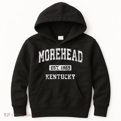 Morehead Kentucky Ky Vintage Athletic Sports Design Kids Hoodie
