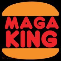 MAGA King Logo Backpack thumb 2
