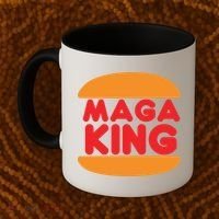 MAGA King Logo Coffee Mug thumb 2