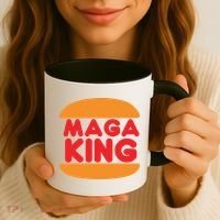 MAGA King Logo Coffee Mug thumb 3