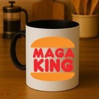 MAGA King Logo Coffee Mug thumb 4
