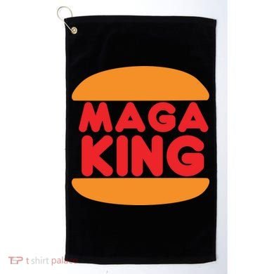 MAGA King Logo Golf Towel