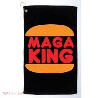 MAGA King Logo Golf Towel thumb 0
