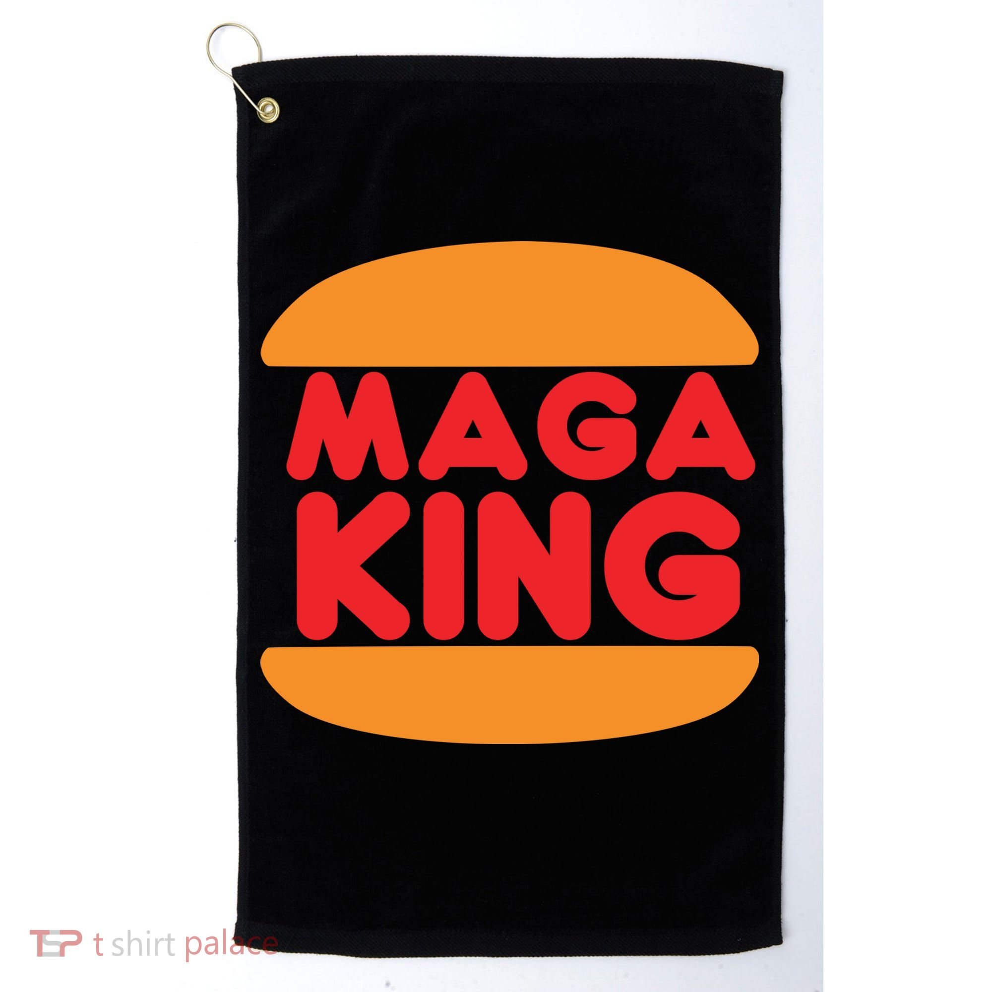 MAGA King Logo Golf Towel